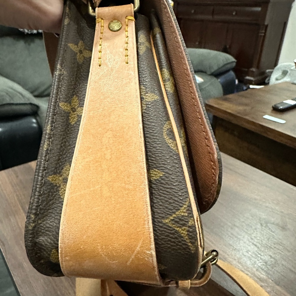 Louis Vuitton Monogram Cult Sierre Cartouchiere GM Crossbody Bag EUC​ - Picture 6 of 10